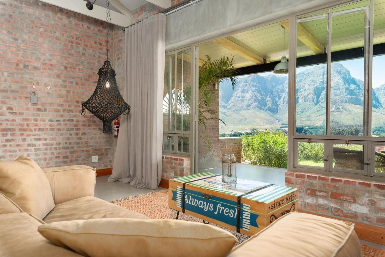 De Zeven Guest Lodge Stellenbosch Extérieur photo