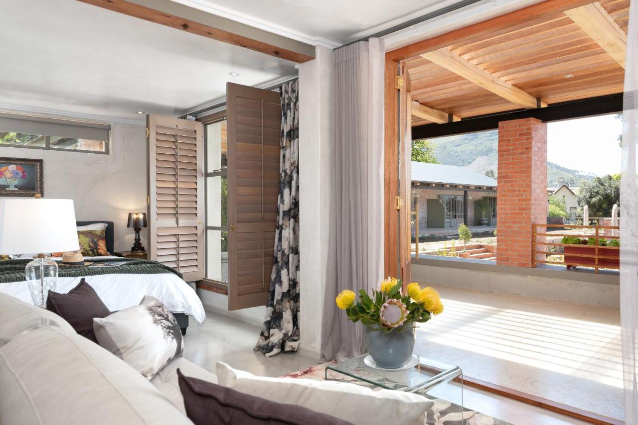 De Zeven Guest Lodge Stellenbosch Extérieur photo
