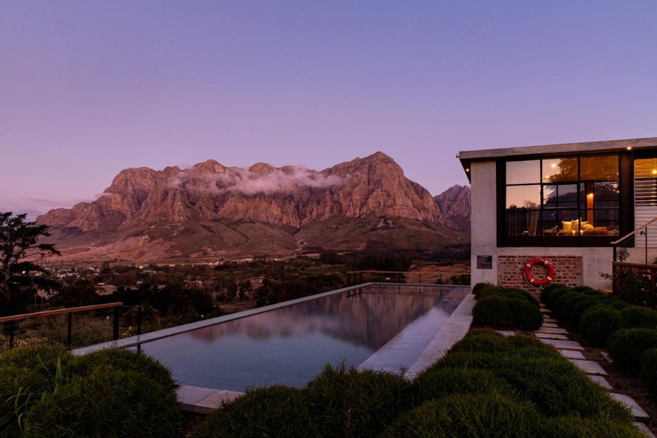De Zeven Guest Lodge Stellenbosch Extérieur photo