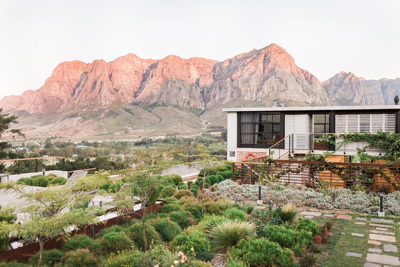 De Zeven Guest Lodge Stellenbosch Extérieur photo