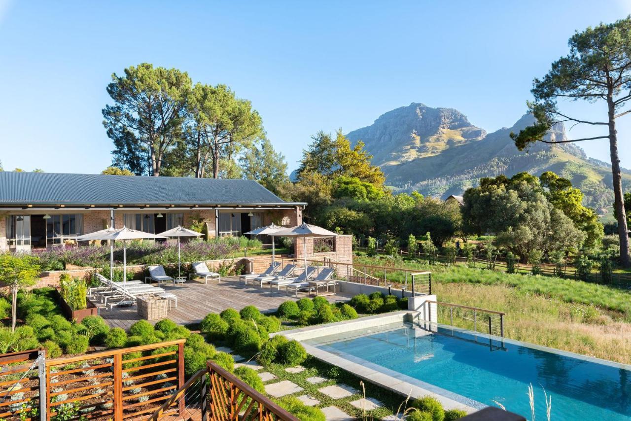 De Zeven Guest Lodge Stellenbosch Extérieur photo
