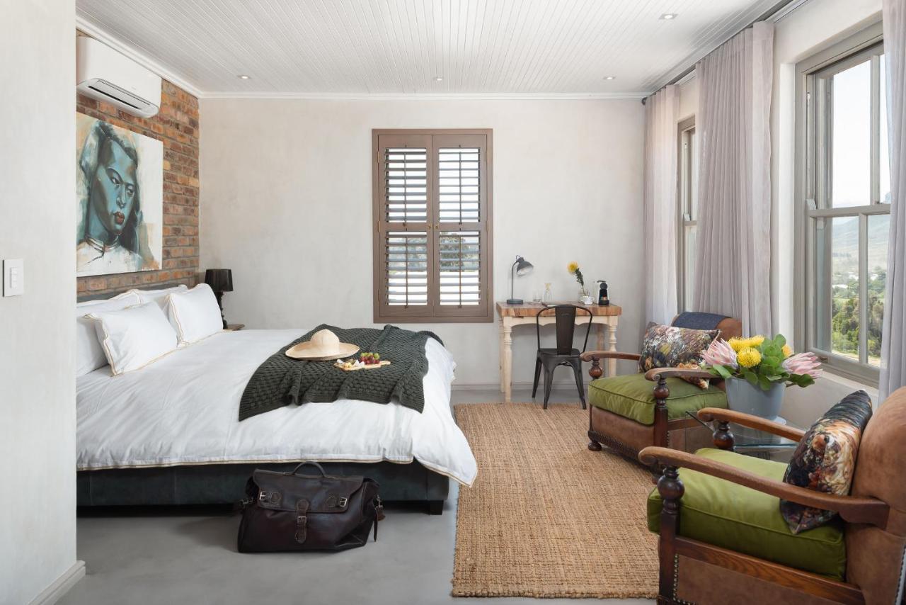 De Zeven Guest Lodge Stellenbosch Extérieur photo