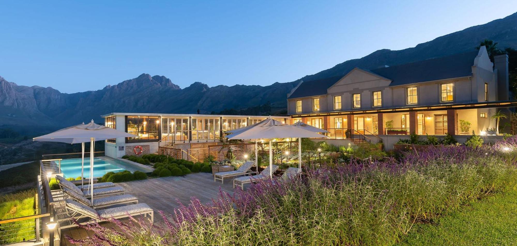 De Zeven Guest Lodge Stellenbosch Extérieur photo