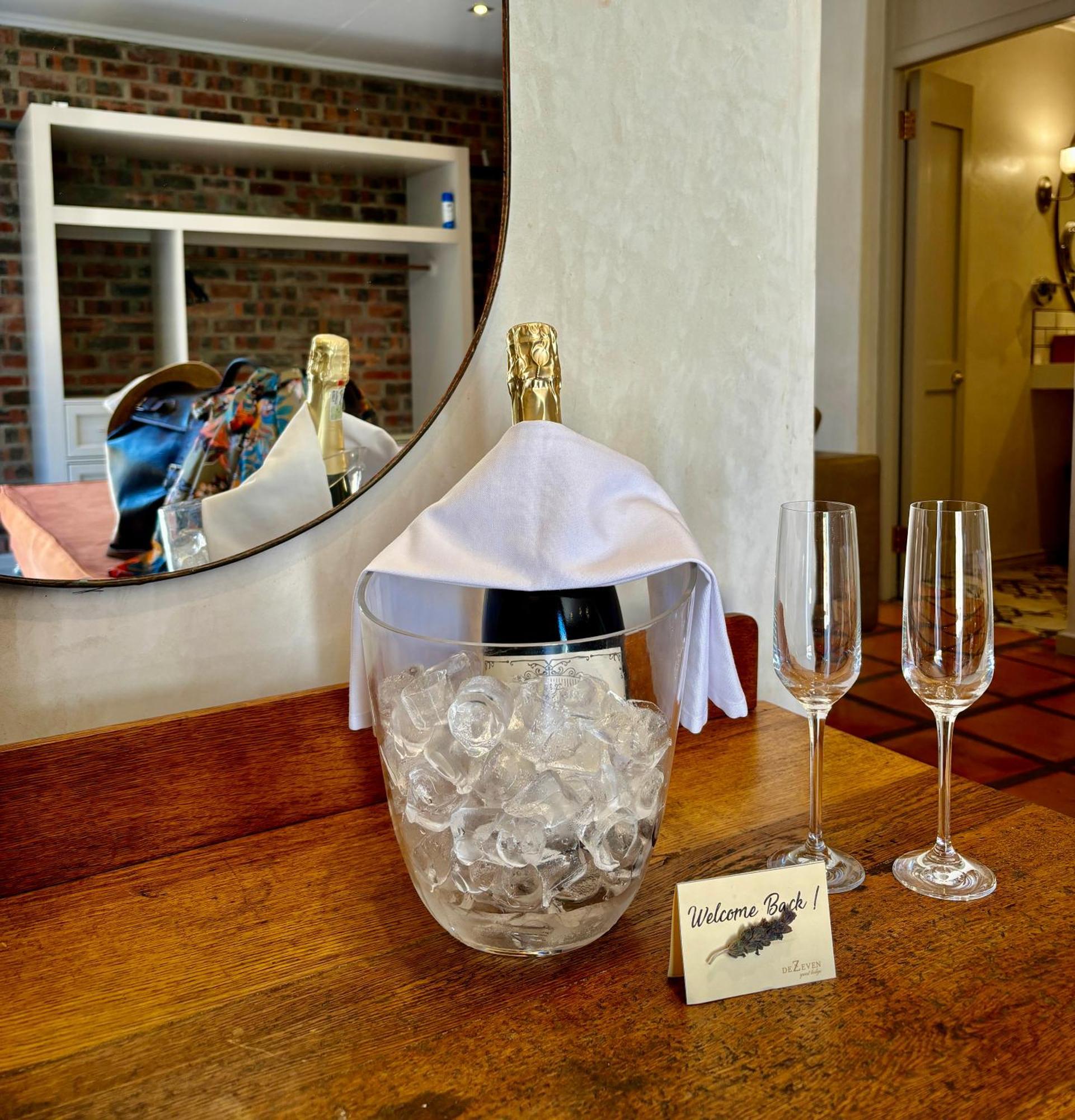 De Zeven Guest Lodge Stellenbosch Extérieur photo
