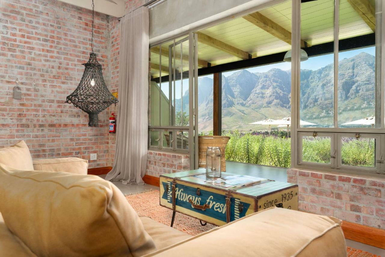 De Zeven Guest Lodge Stellenbosch Extérieur photo