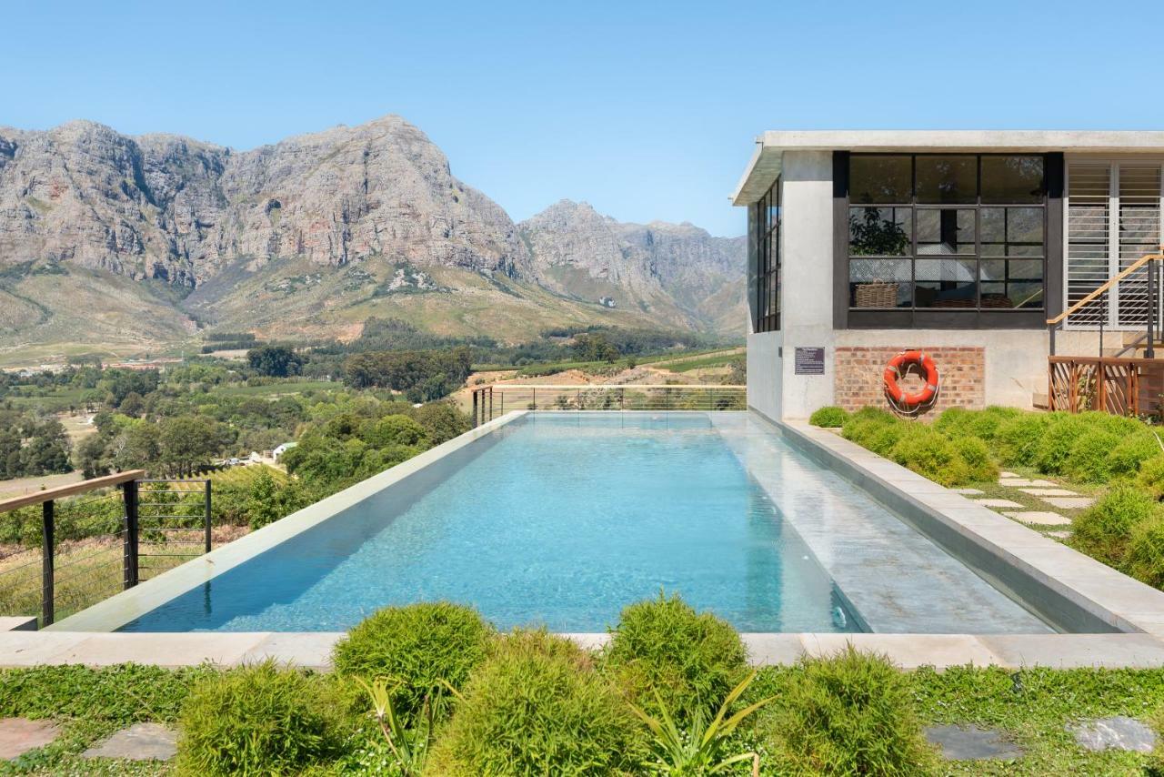 De Zeven Guest Lodge Stellenbosch Extérieur photo