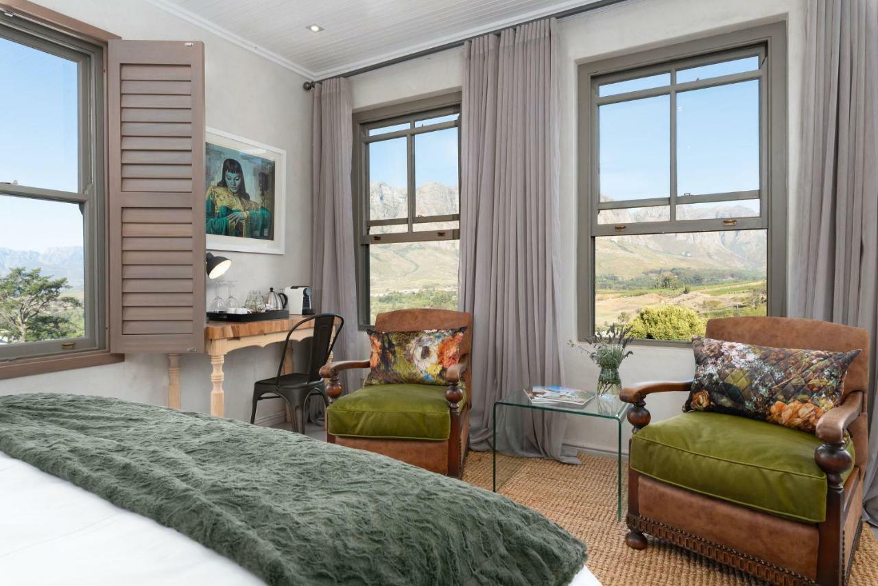 De Zeven Guest Lodge Stellenbosch Extérieur photo